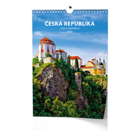 kalendář nástěnný - Česká republika