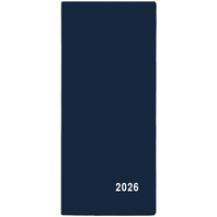 diář měsíční 79 x 179 mm Xenie - modrý