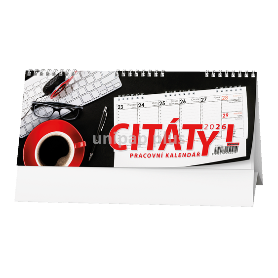 kalendář stolní - citáty I