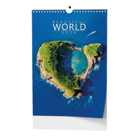 kalendář nástěnný - beautiful world