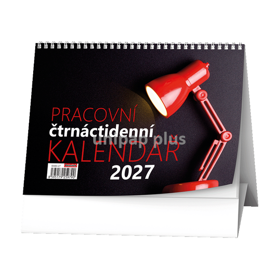 kalendář stolní - pracovní čtrnáctidenní