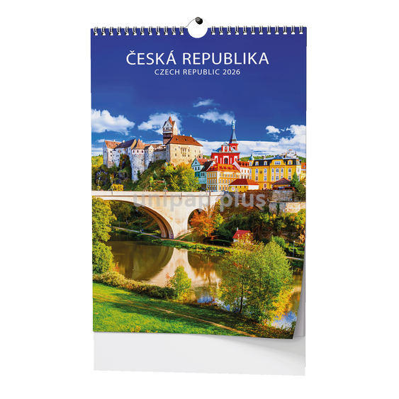 kalendář nástěnný - Česká republika