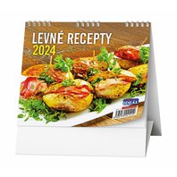 kalendář stolní - levné recepty 2024