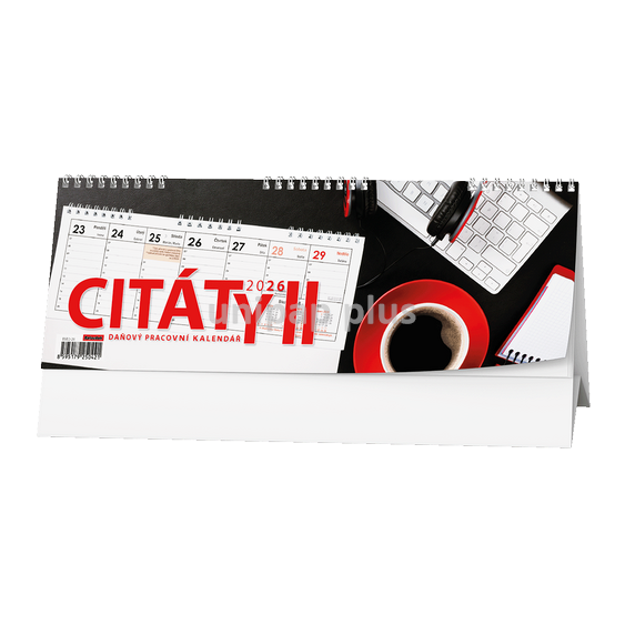 kalendář stolní - citáty II