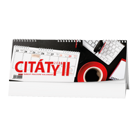 kalendář stolní - citáty II