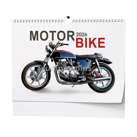 kalendář nástěnný - motorbike