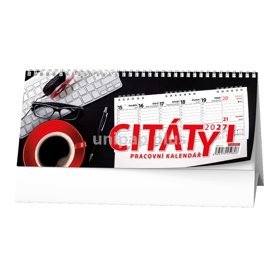 kalendář stolní - citáty I
