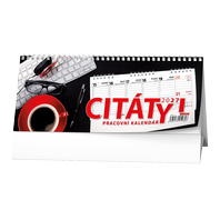 kalendář stolní - citáty I
