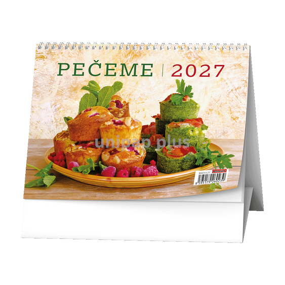 kalendář stolní - pečeme