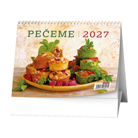 kalendář stolní - pečeme