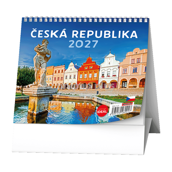 kalendář stolní - Česká republika