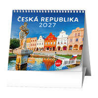 kalendář stolní - Česká republika