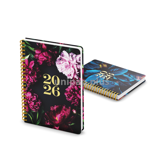 diář denní A5 David - Lamino Twin Wire