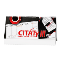 kalendář stolní - citáty III