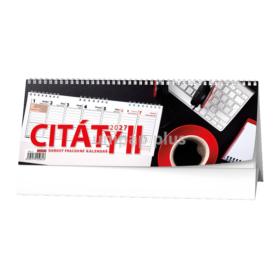 kalendář stolní - citáty II