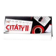 kalendář stolní - citáty II