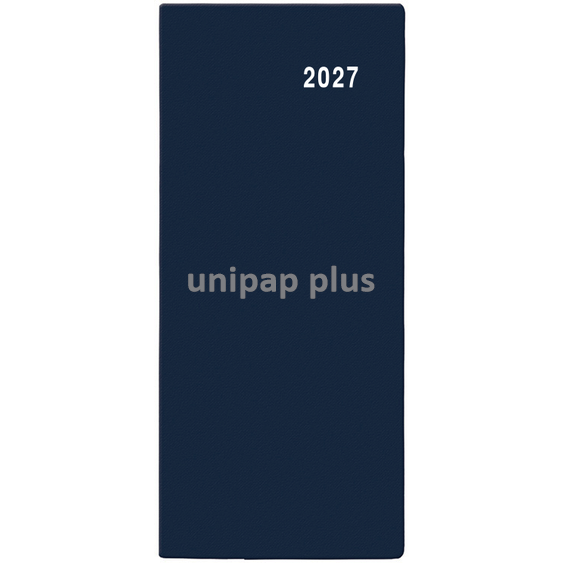 diář měsíční 79 x 179 mm  Božka PVC