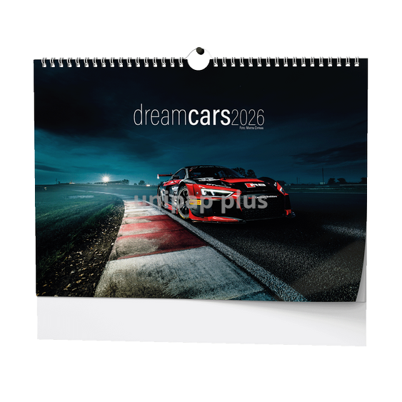 kalendář nástěnný - Dream Cars