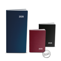 diář měsíční 79 x 179 mm  Božka PVC