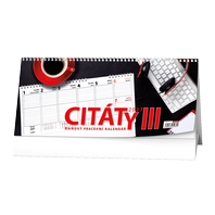 kalendář stolní - citáty III