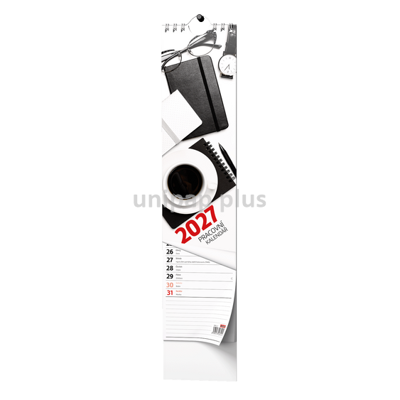 kalendář nástěnný vázankový - pracovní