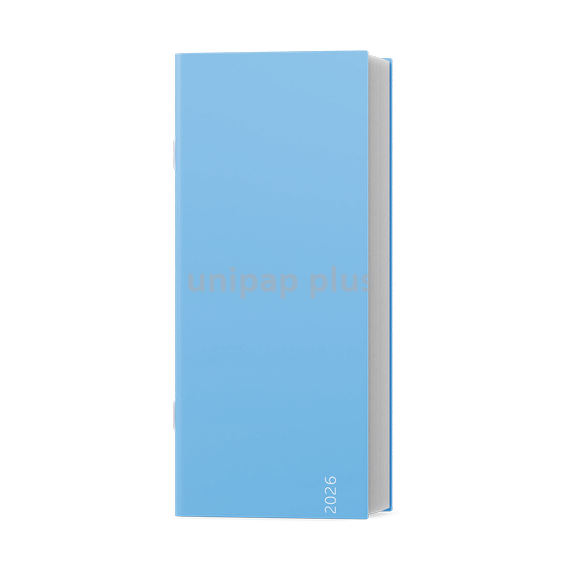 diář měsíční - Božka - Color - bledě modrý