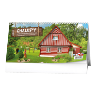 kalendář stolní - chalupy