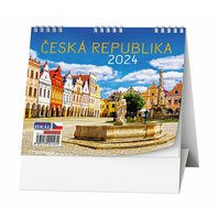 kalendář stolní - Česká republika