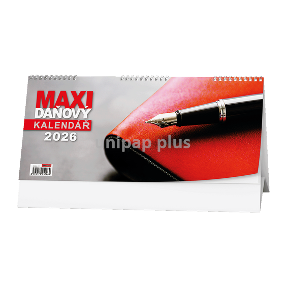 kalendář stolní daňový maxi 300 x 35 mm