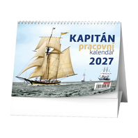 kalendář stolní - kapitán