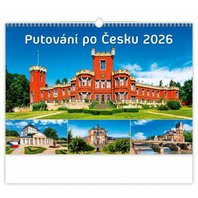 kalendář nástěnný Putování po Česku 2026