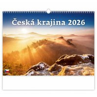 kalendář nástěnný Česká krajina
