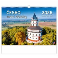 kalendář nástěnný Česko mezi oblaky