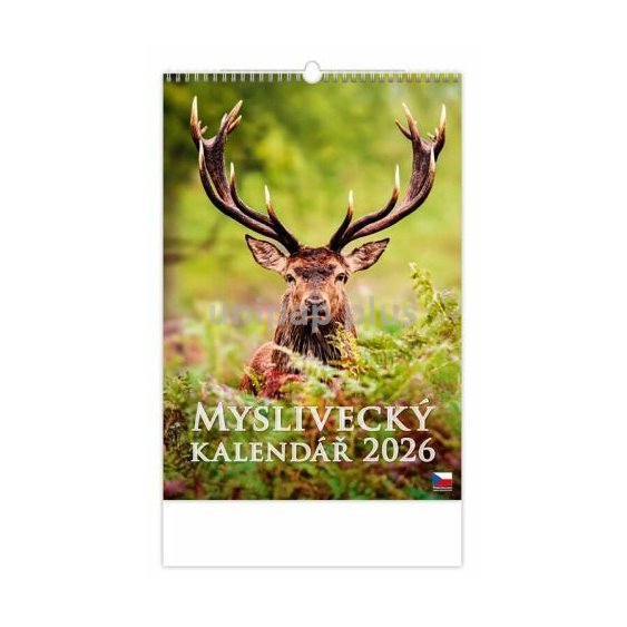 kalendář nástěnný Myslivecký