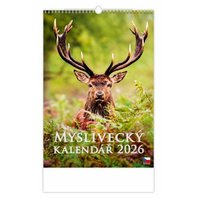 kalendář nástěnný Myslivecký