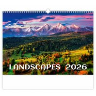 kalendář nástěnný Landscapes