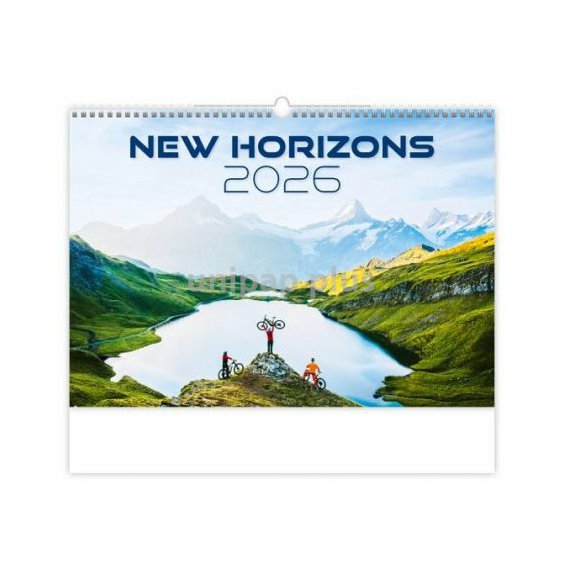 kalendář nástěnný New Horizons