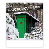 kalendář nástěnný Kadibudky