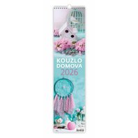 kalendář vázanka Kouzlo domova