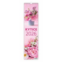kalendář vázanka Kytice