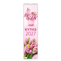 kalendář vázanka Kytice