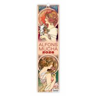 kalendář vázanka Alfons Mucha