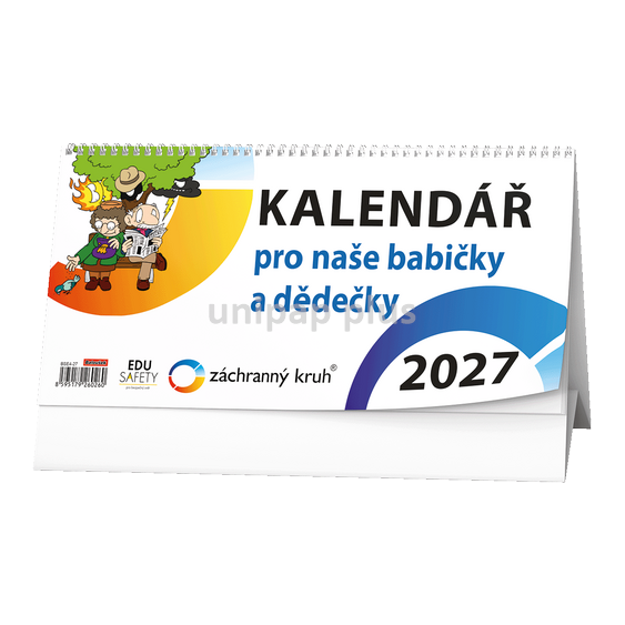 kalendář stolní - pro naše babičky a dědečky