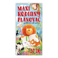 kalendář nástěnný Maxi Rodinný plánovač