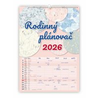 kalendář nástěnný Rodinný plánovač