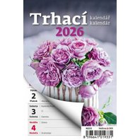 kalendář týdenní trhací A6
