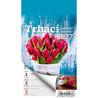 kalendář týdenní trhací A6