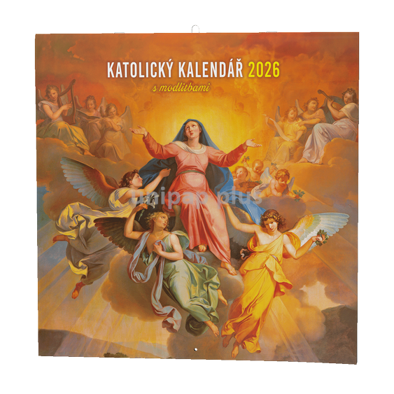 kalendář nástěnný poznámkový - katolický