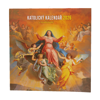 kalendář nástěnný poznámkový - katolický