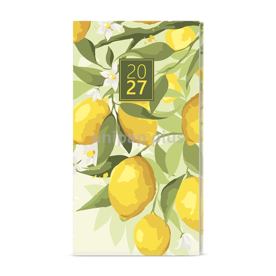 Týdenní diář - Jakub - Lamino - kapesní - Citron